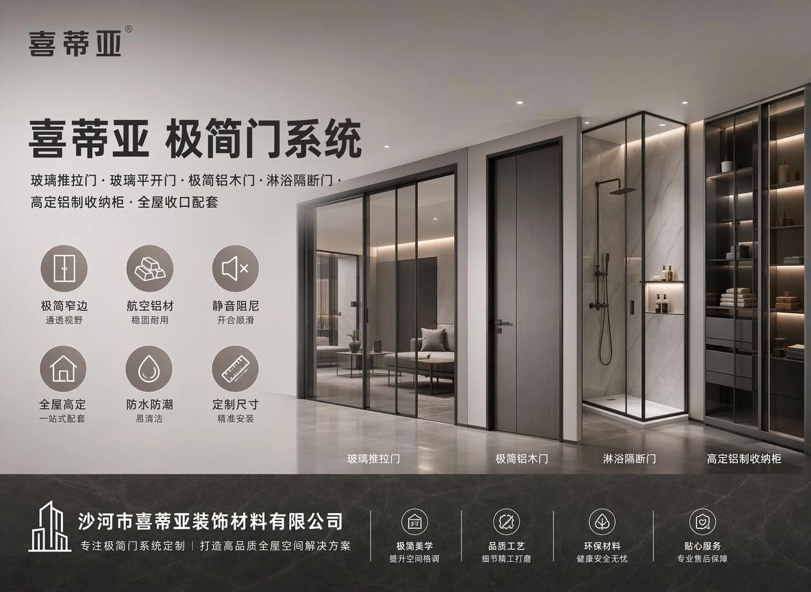 承德极简门